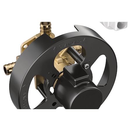 Moen Posi-Temp(R) 1/2" Crimp Ring Pex Connection w/Pressure Balancing FP62325PF